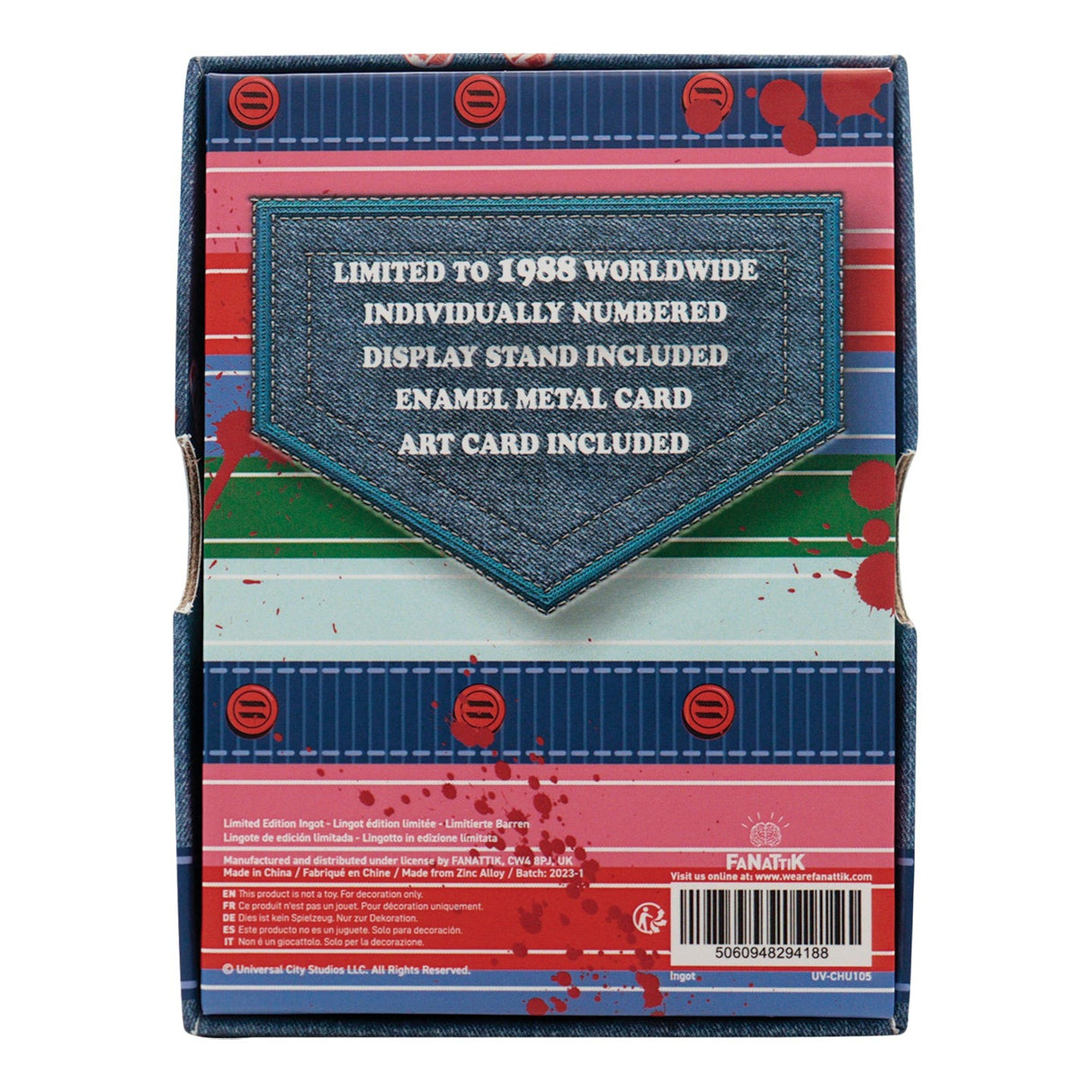 Chucky | Ingot and Spell Card | Limited Edition