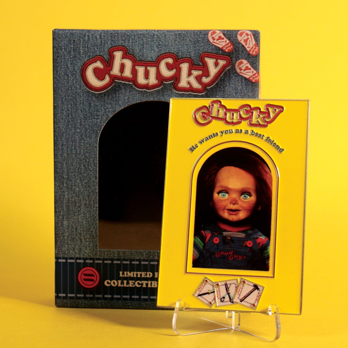 Chucky | Ingot and Spell Card | Limited Edition