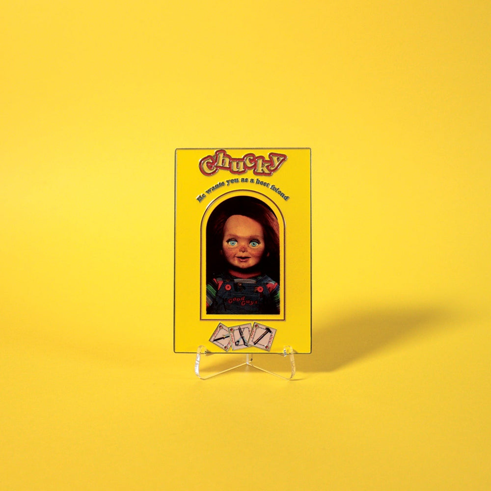 Chucky | Ingot and Spell Card | Limited Edition