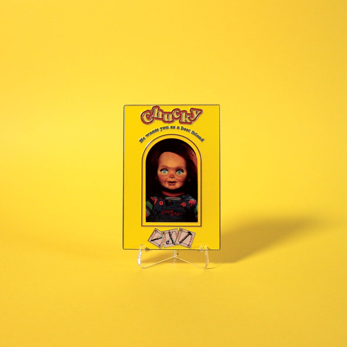 Chucky | Ingot and Spell Card | Limited Edition