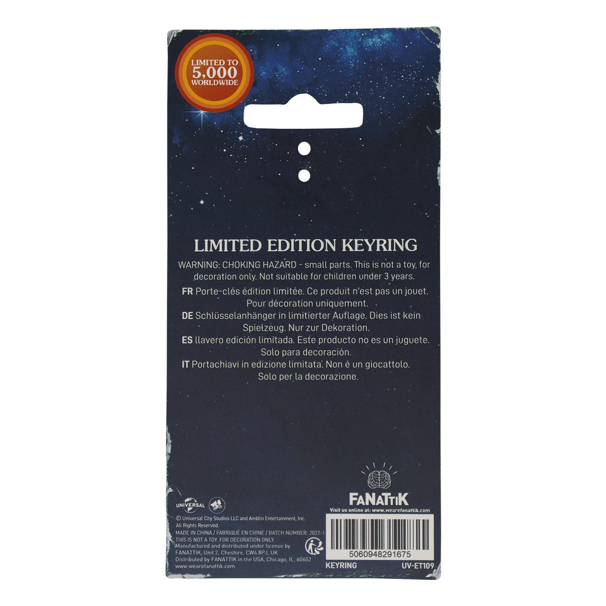 E.T Moon Keyring | Limited Edition