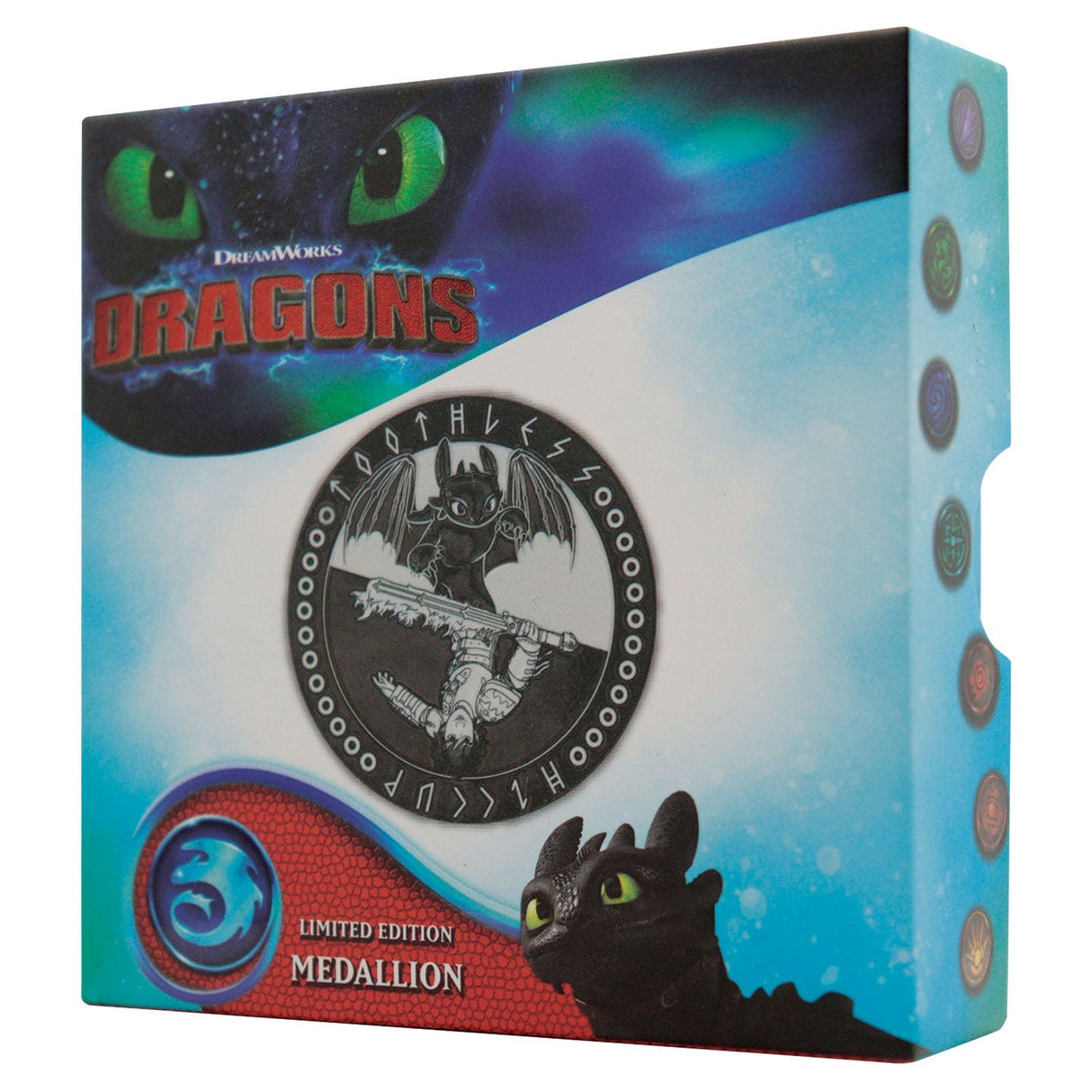 How to Train Your Dragon | Medallion | Limited Edition