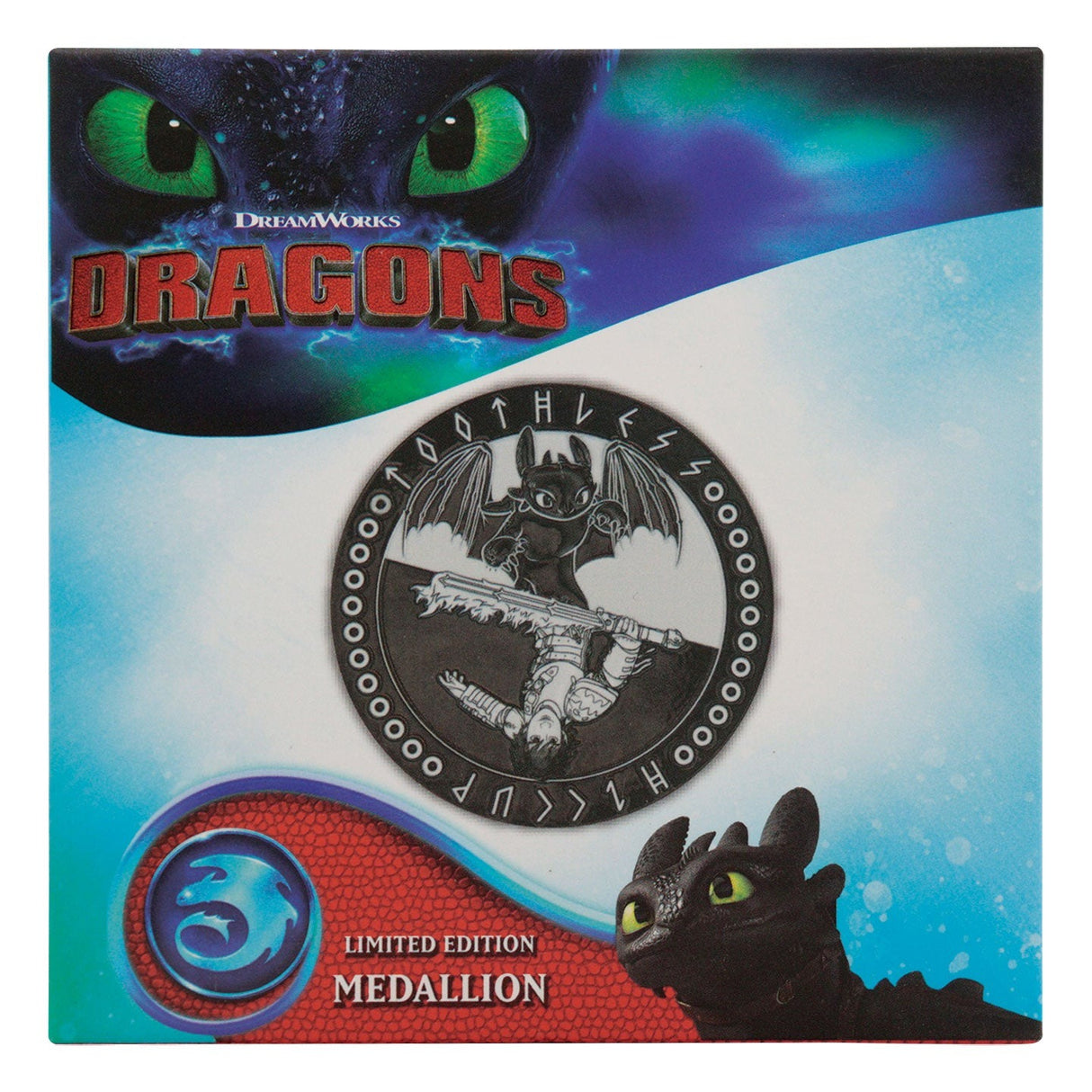 How to Train Your Dragon | Medallion | Limited Edition