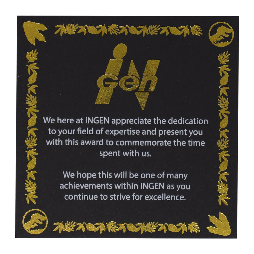 Jurassic Park | Park Ranger Service Award Set