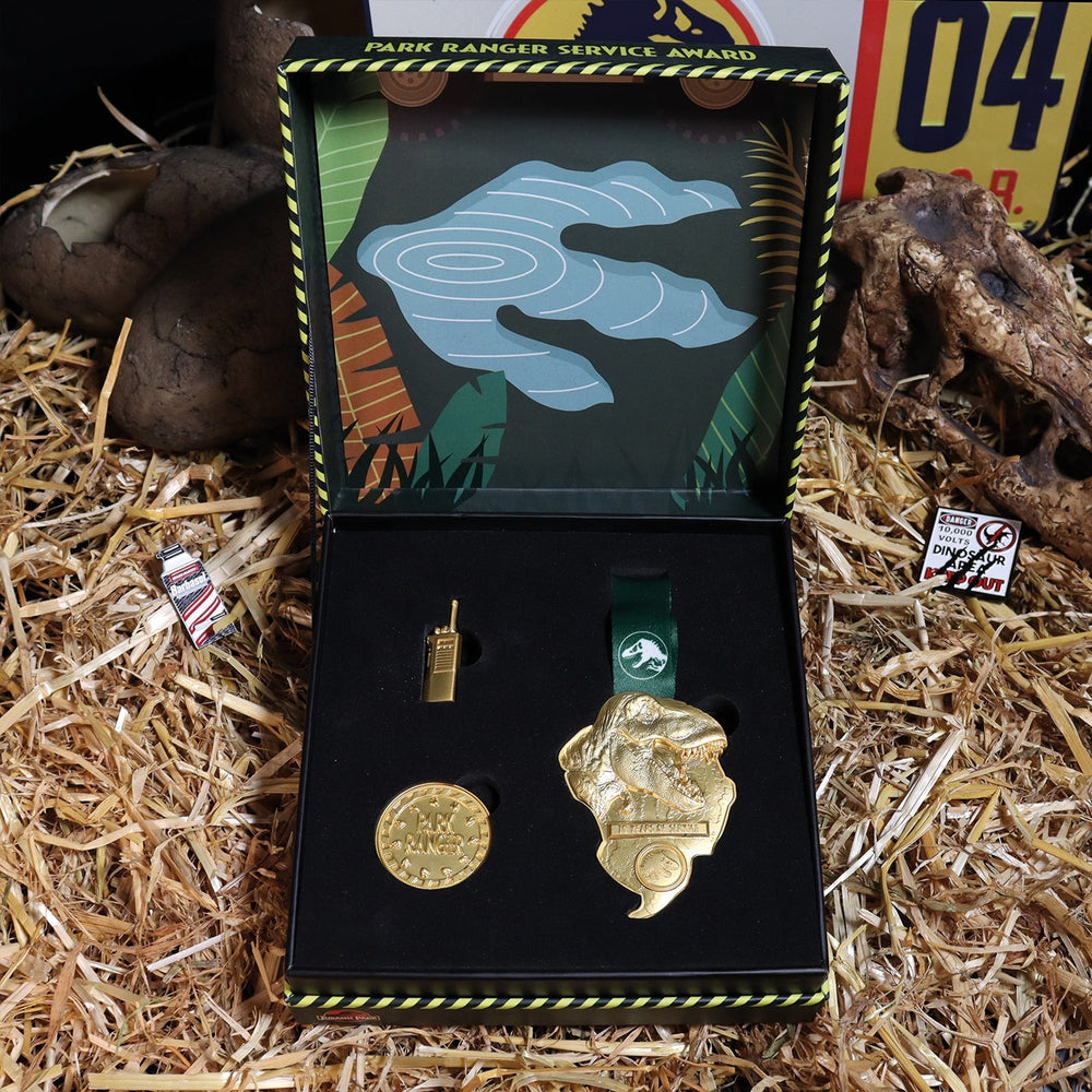 Jurassic Park | Park Ranger Service Award Set