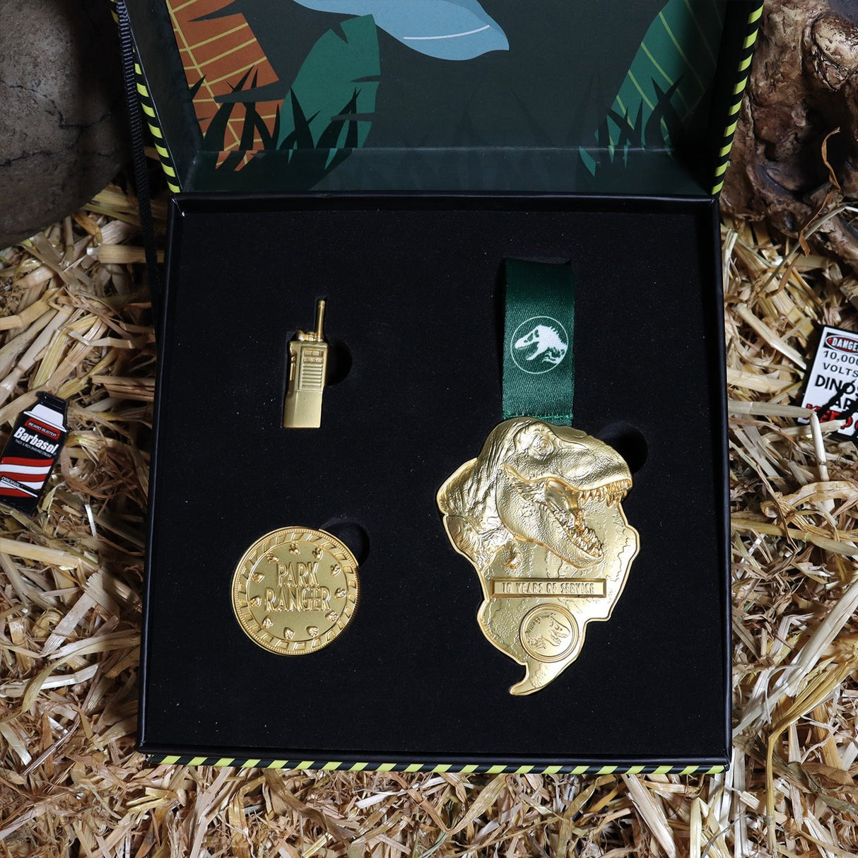 Jurassic Park | Park Ranger Service Award Set