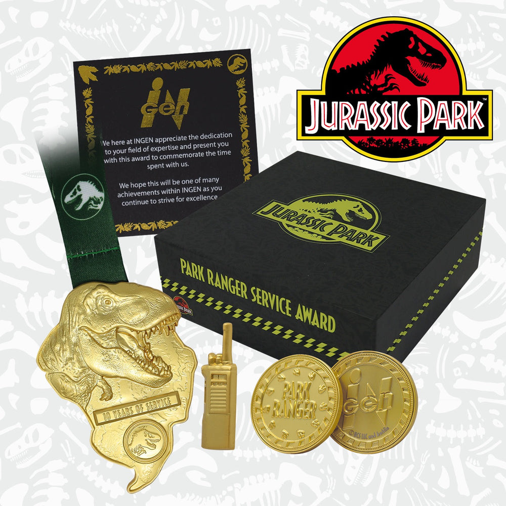 Jurassic Park | Park Ranger Service Award Set