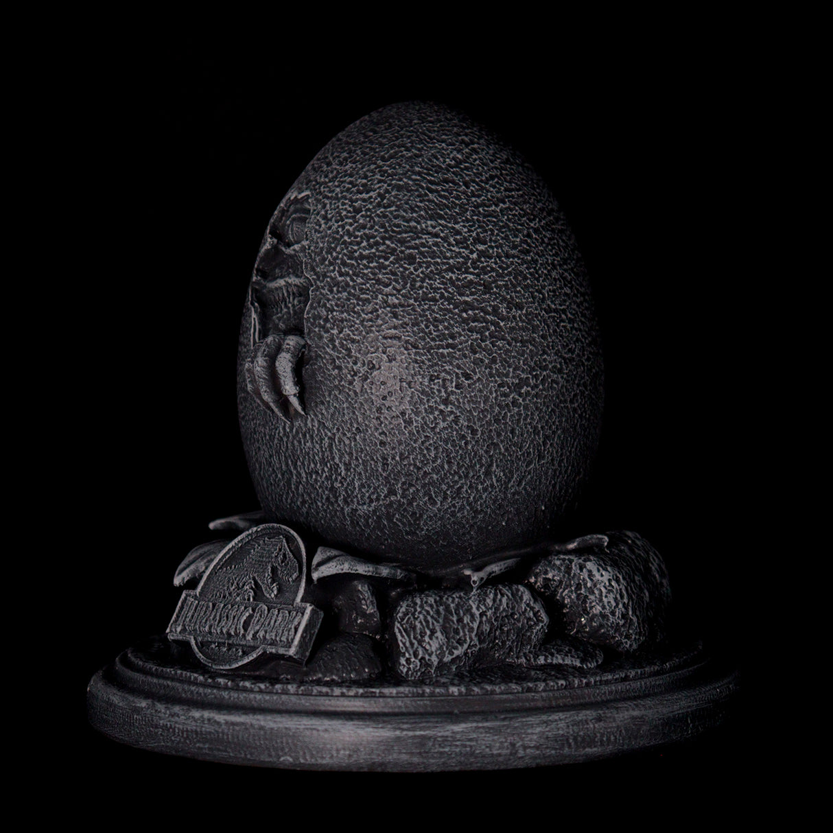 VELOCIRAPTOR EGG STATUE & REPLICA JOHN HAMMOND CANE | Jurassic Park