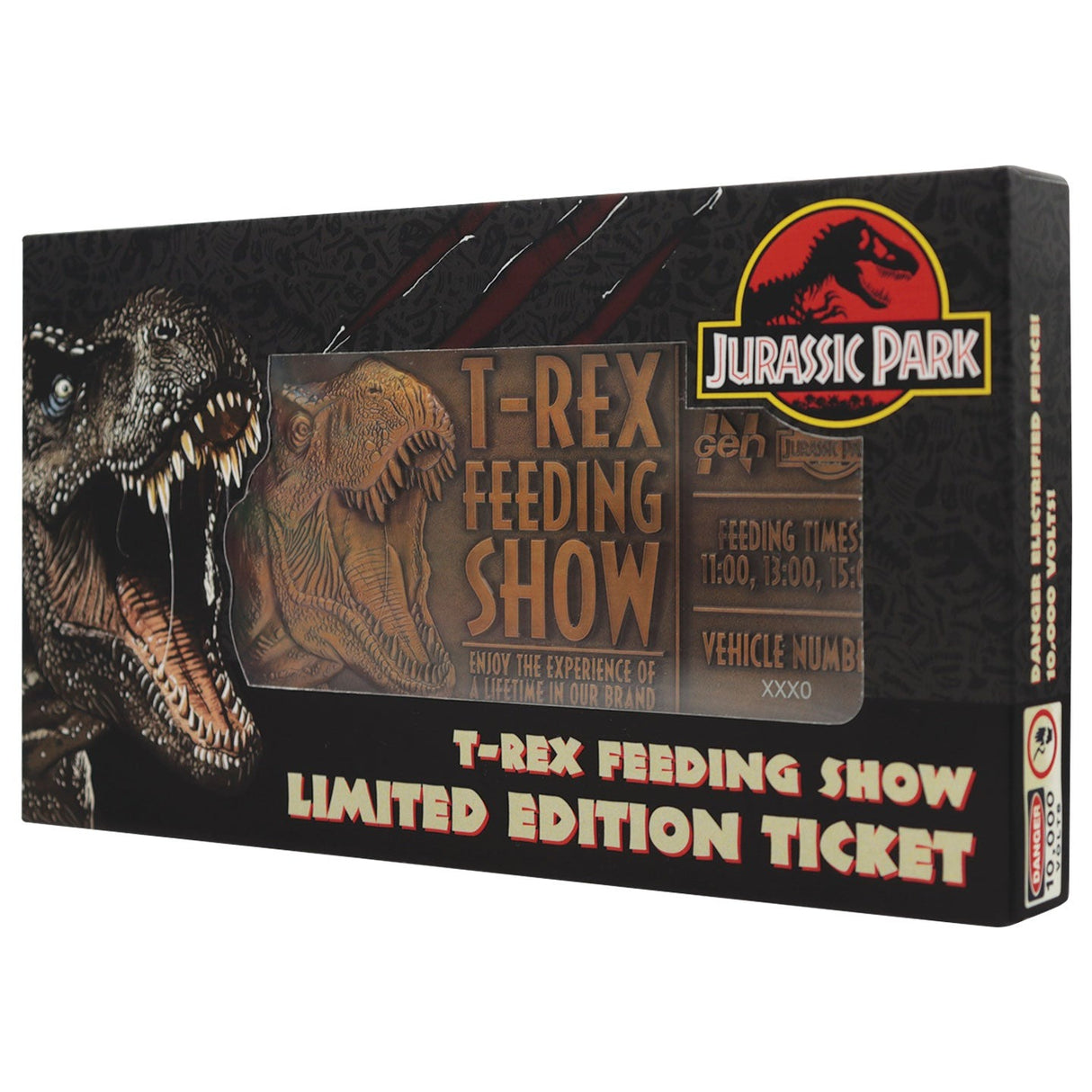 T-REX FEEDING SHOW | Jurassic Park | Limited Edition
