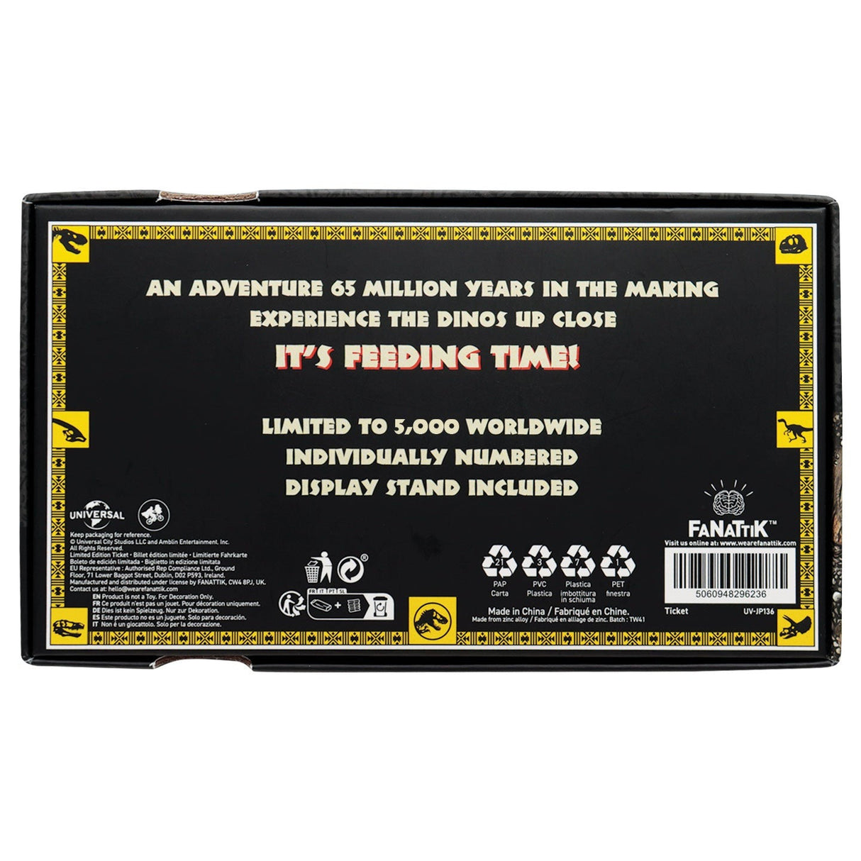 T-REX FEEDING SHOW | Jurassic Park | Limited Edition