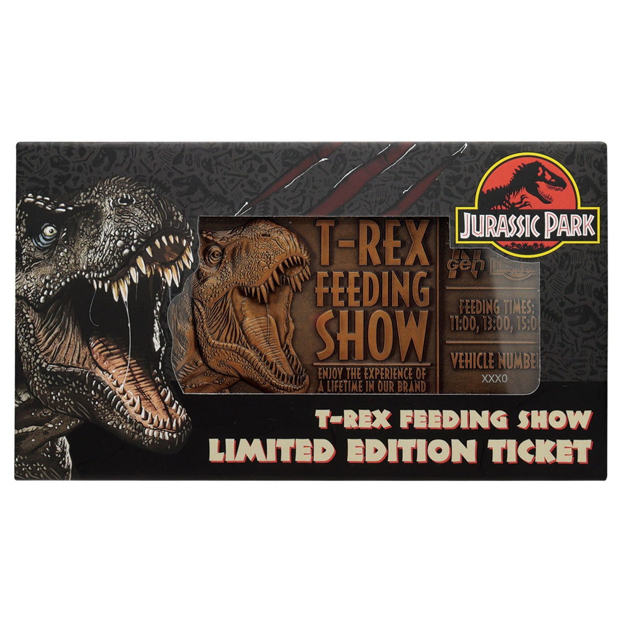 T-REX FEEDING SHOW | Jurassic Park | Limited Edition