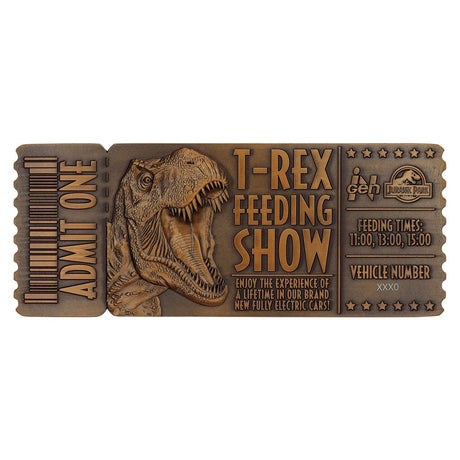 T-REX FEEDING SHOW | Jurassic Park | Limited Edition