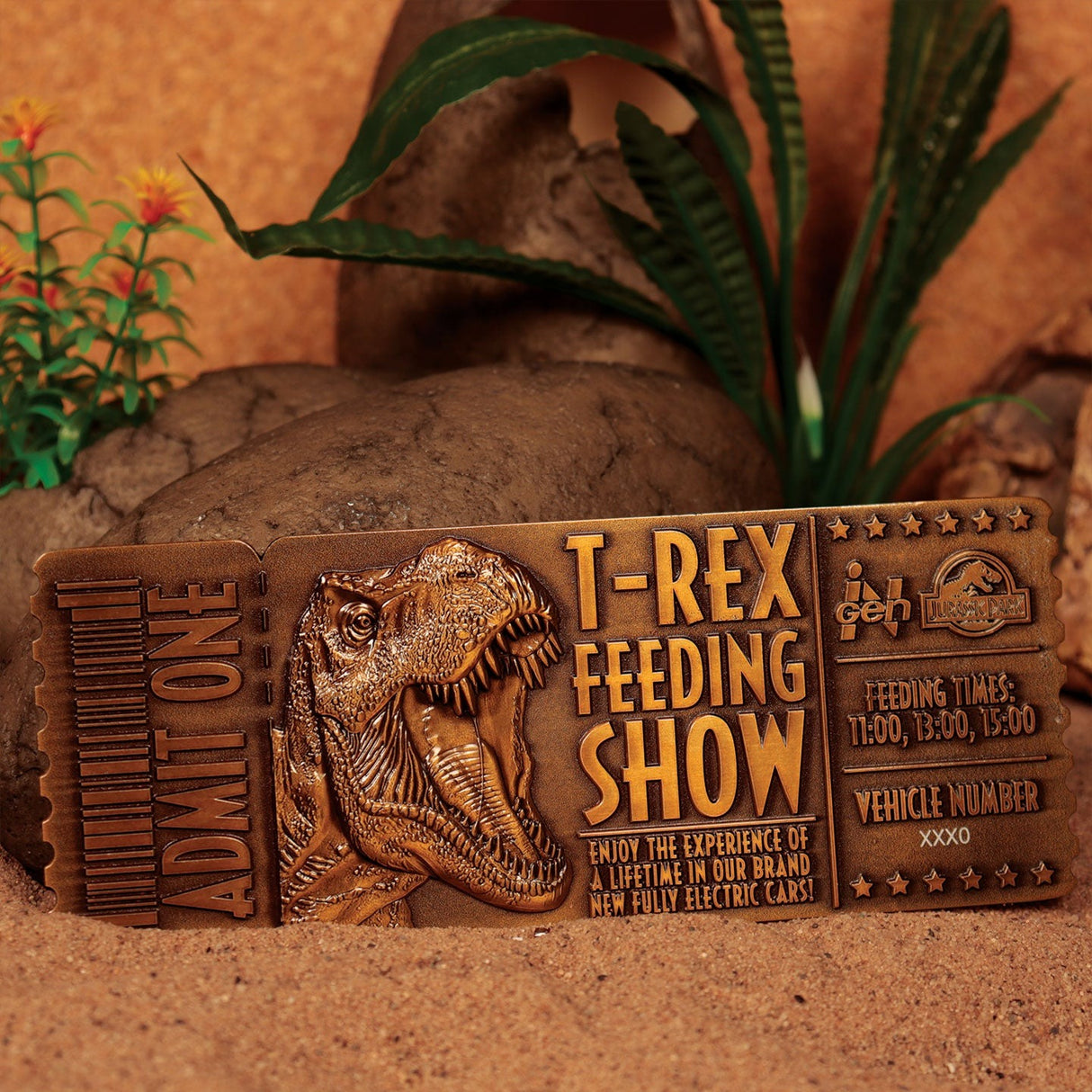T-REX FEEDING SHOW | Jurassic Park | Limited Edition