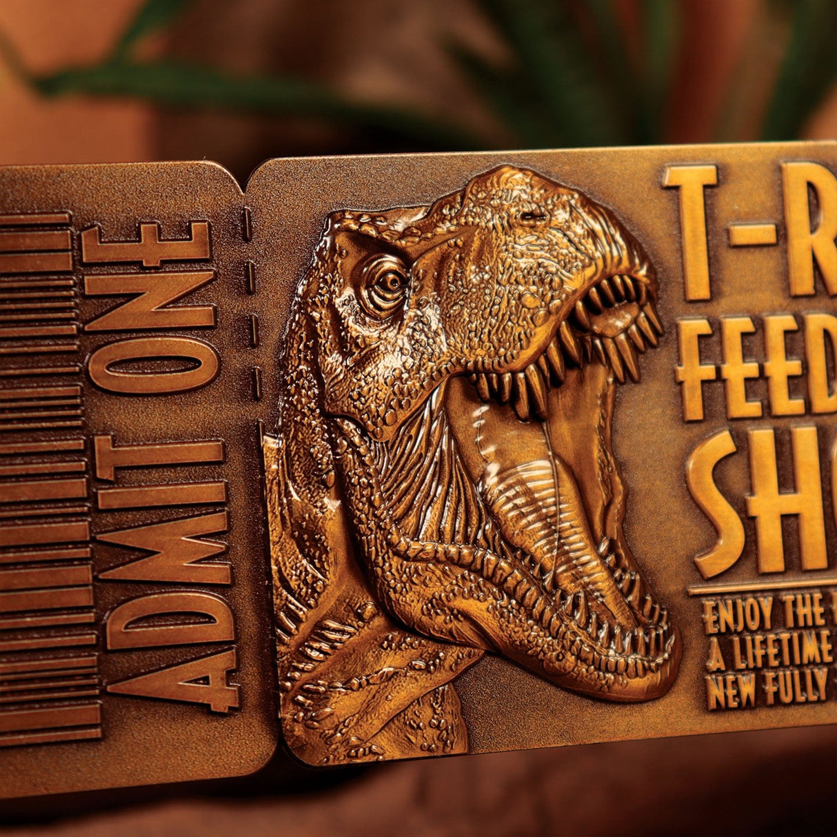 T-REX FEEDING SHOW | Jurassic Park | Limited Edition