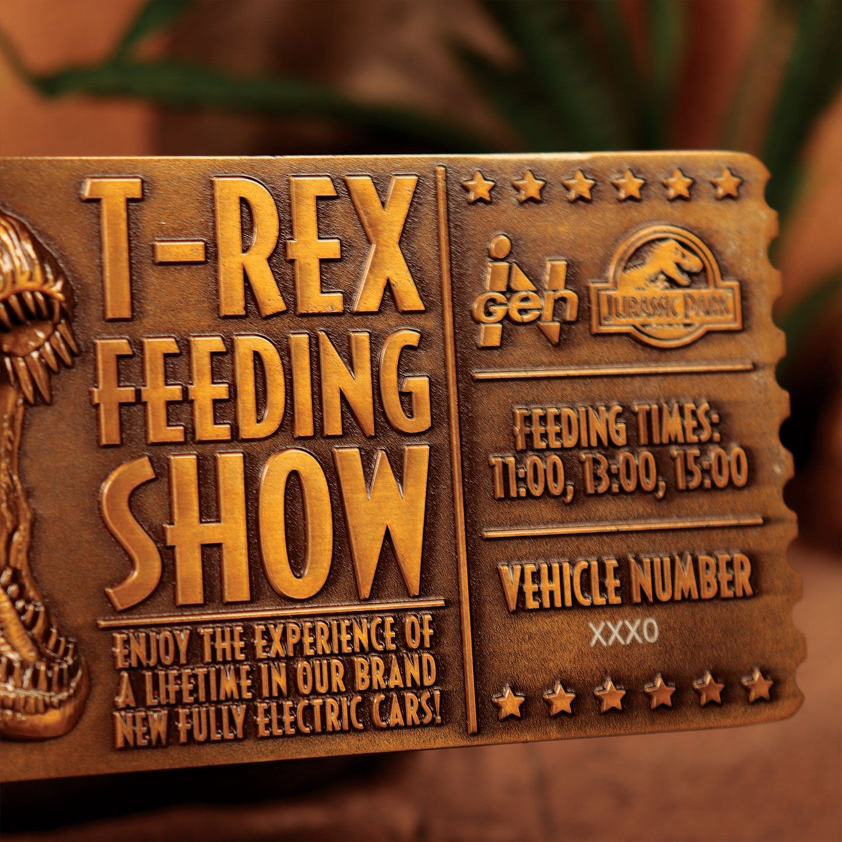 T-REX FEEDING SHOW | Jurassic Park | Limited Edition