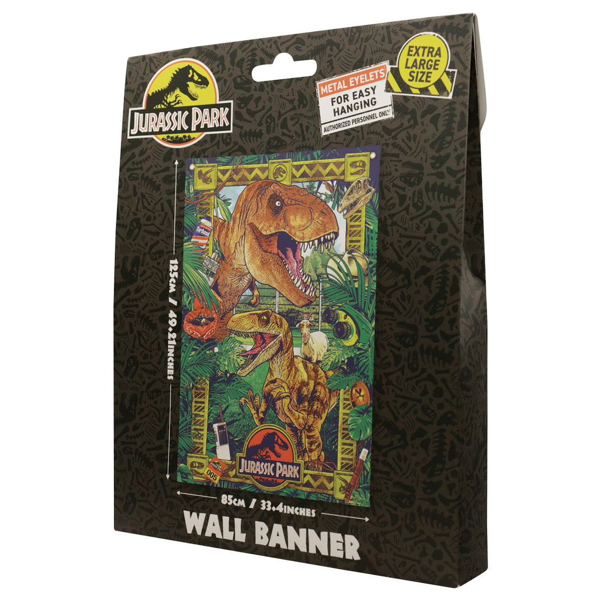 WALL BANNER | Jurassic Park