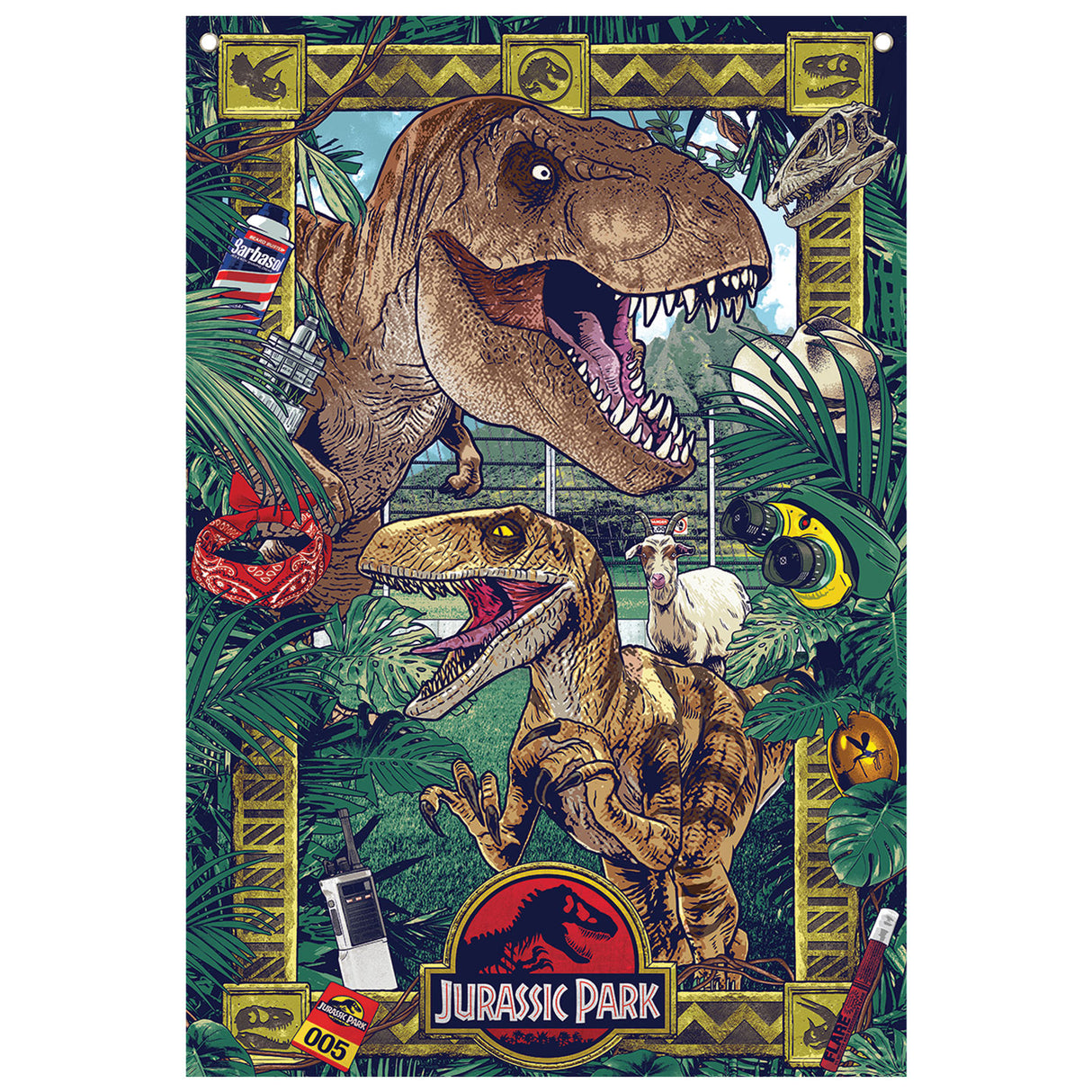 WALL BANNER | Jurassic Park