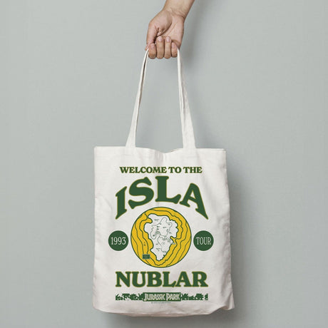 Jurassic Park | Isla Nublar | Tote Bag