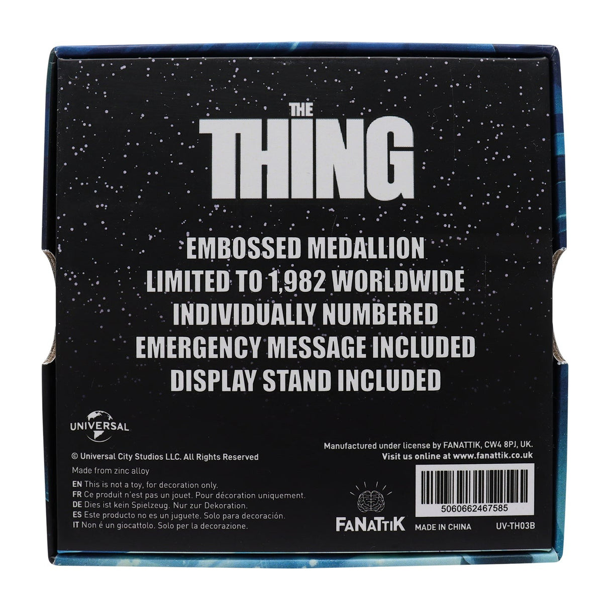 The Thing | Outpost 31 | Medallion | Limited Edition