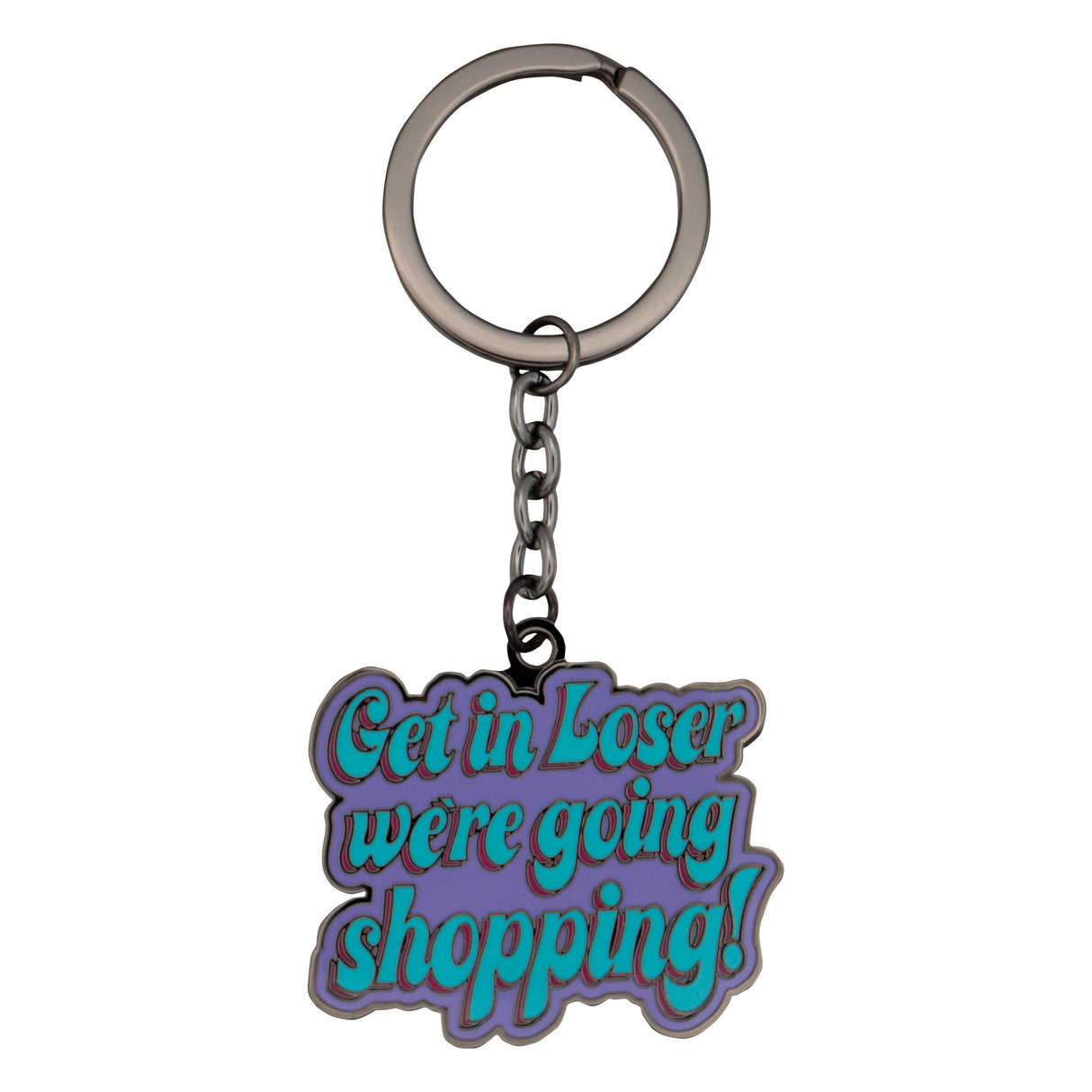 Mean Girls REGINA GEORGE We're Going Shopping Limited Edition Key Ring