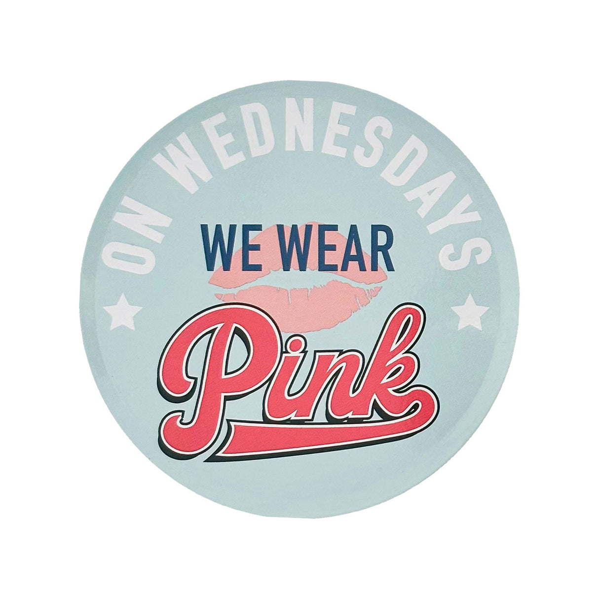 MEAN GIRLS | Set of 4 Embossed Metal Coasters