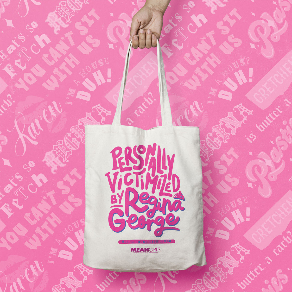 Mean Girls REGINA GEORGE Tote Bag