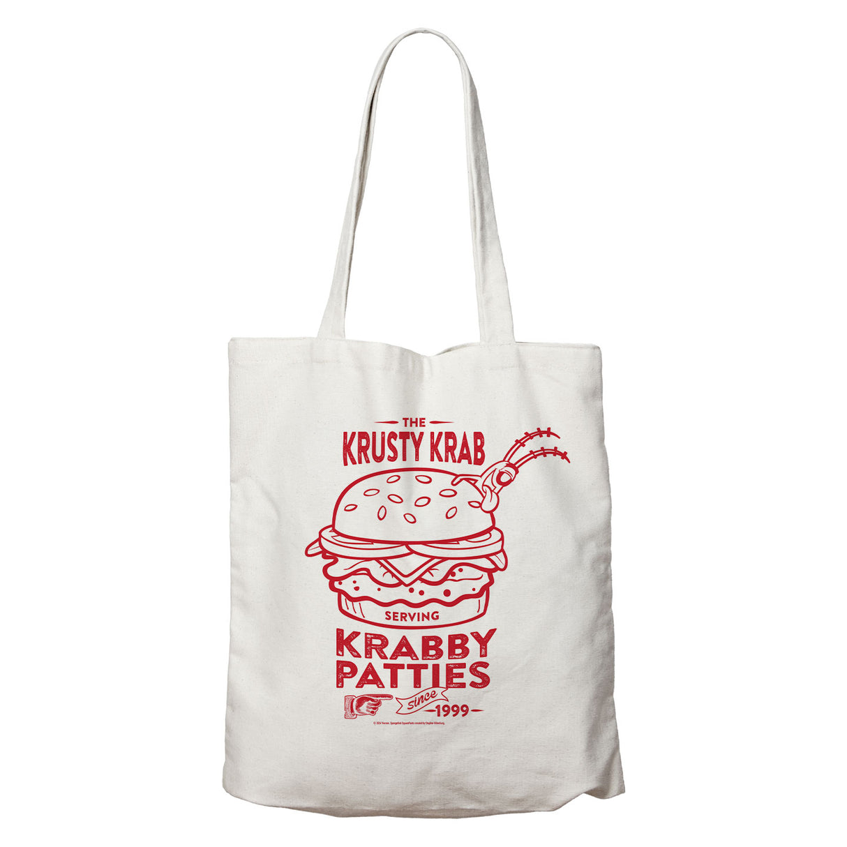 SpongeBob SquarePants SPONGEBOB SQUAREPANTS Krusty Krab Tote Bag