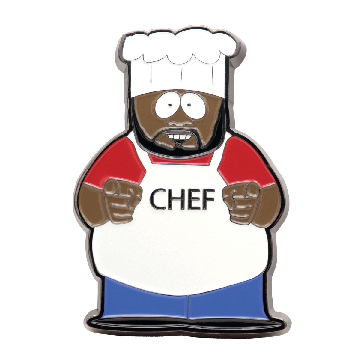 Fanattik South Park CHEF Magnetic Bottle Opener