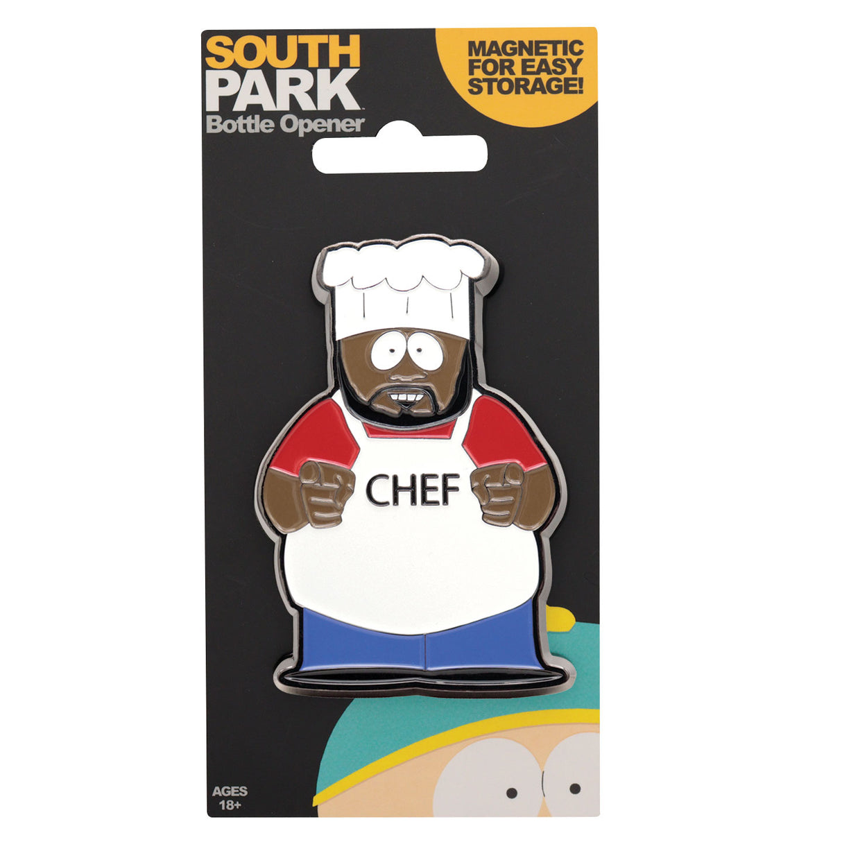 Fanattik South Park CHEF Magnetic Bottle Opener