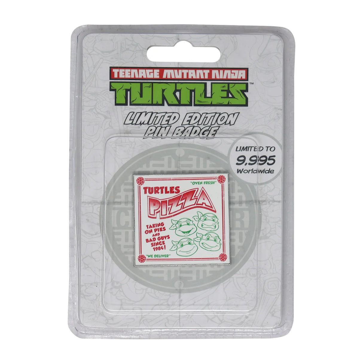 Teenage Mutant Ninja Turtles | Limited Edition Pin Badge