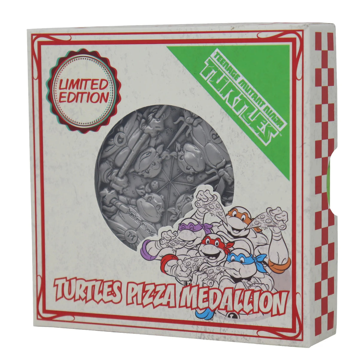 Teenage Mutant Ninja Turtles | Pizza Medallion | Limited Edition