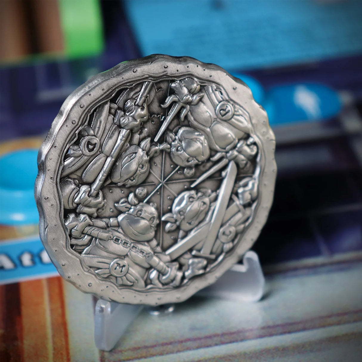 Teenage Mutant Ninja Turtles | Pizza Medallion | Limited Edition