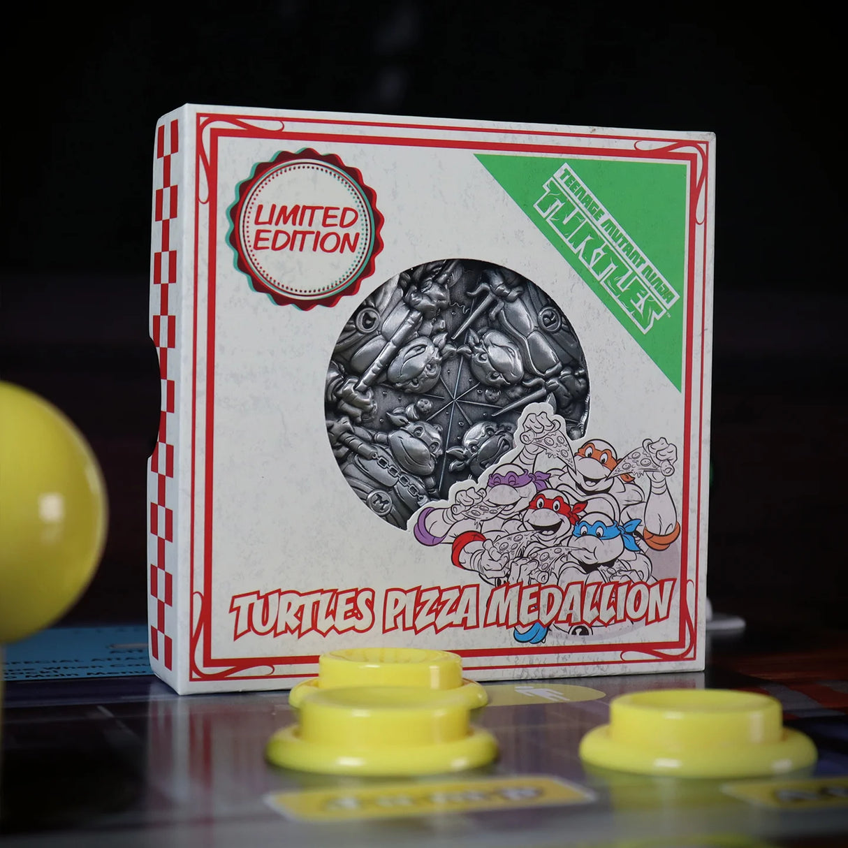 Teenage Mutant Ninja Turtles | Pizza Medallion | Limited Edition