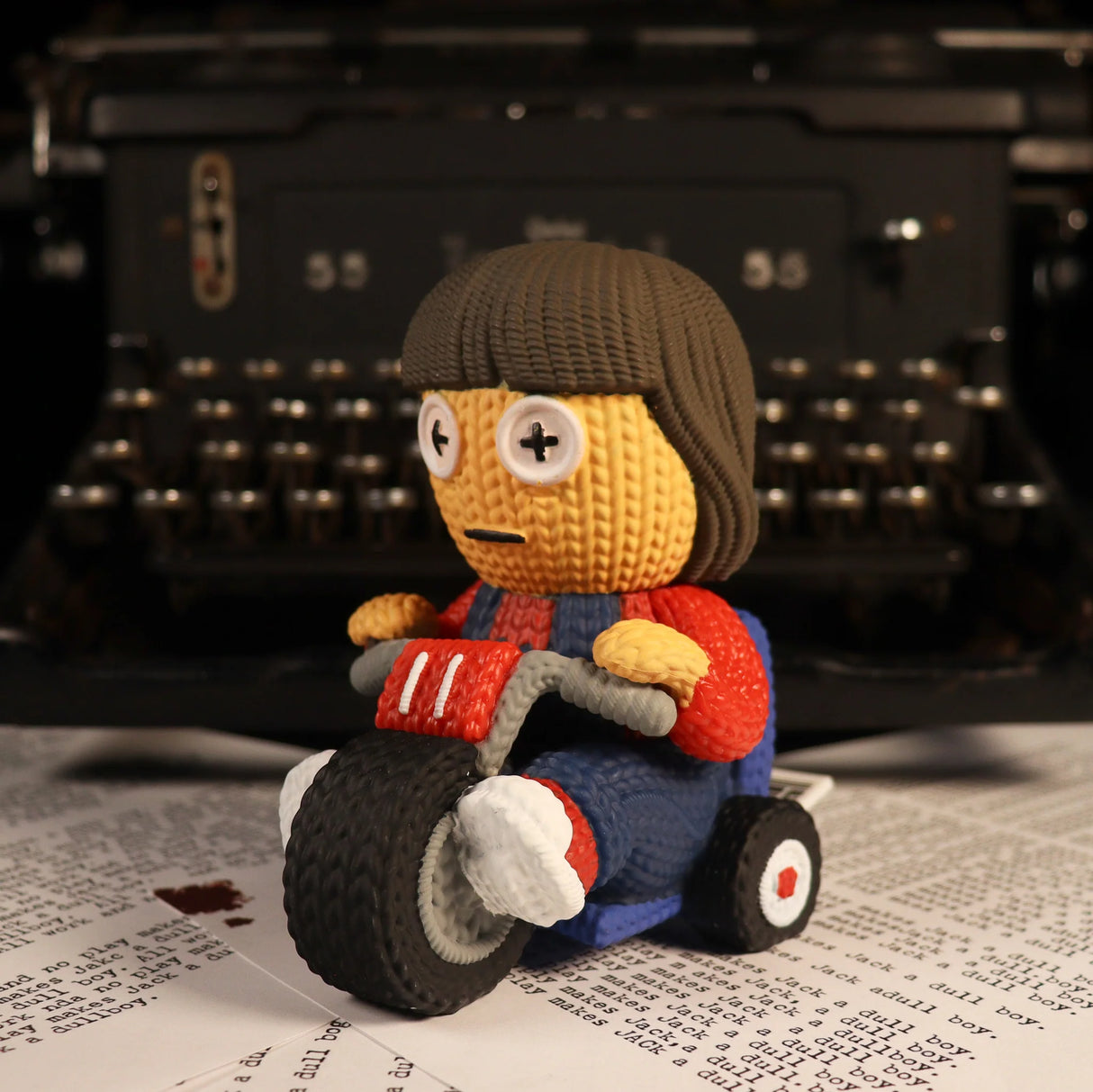 Handmade by Robots | Doctor Sleep | Danny Torrance Vinyl Figure | Knit Series #079