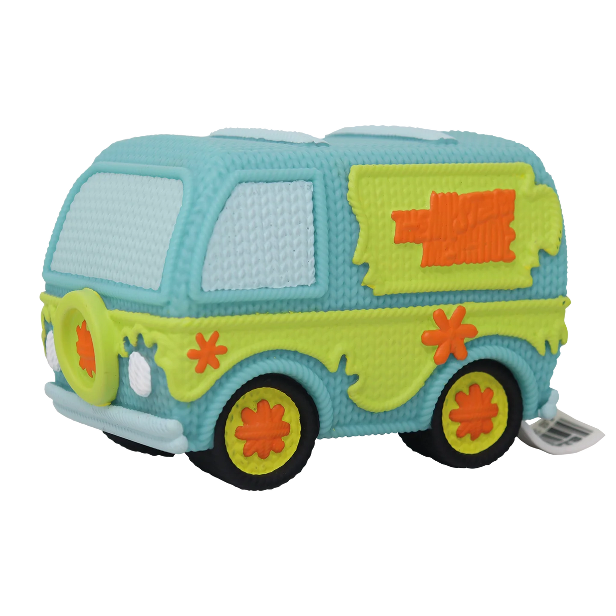 Scooby Doo | Mystery Machine | Handmade by Robots | Vinyl Figure | Glow in the Dark | Knit Series #054