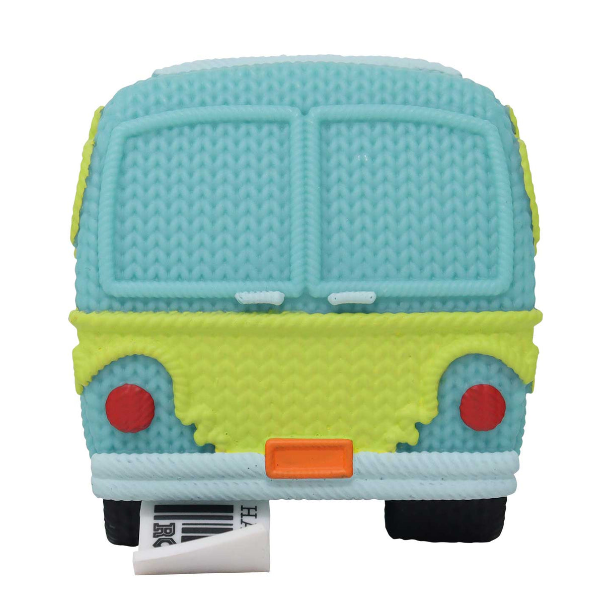 Scooby Doo | Mystery Machine | Handmade by Robots | Vinyl Figure | Glow in the Dark | Knit Series #054