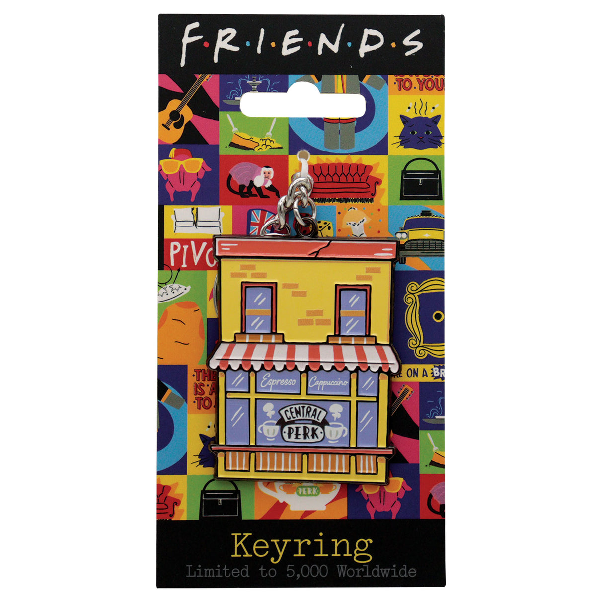 CENTRAL PERK | Friends | Limited Edition Keyring
