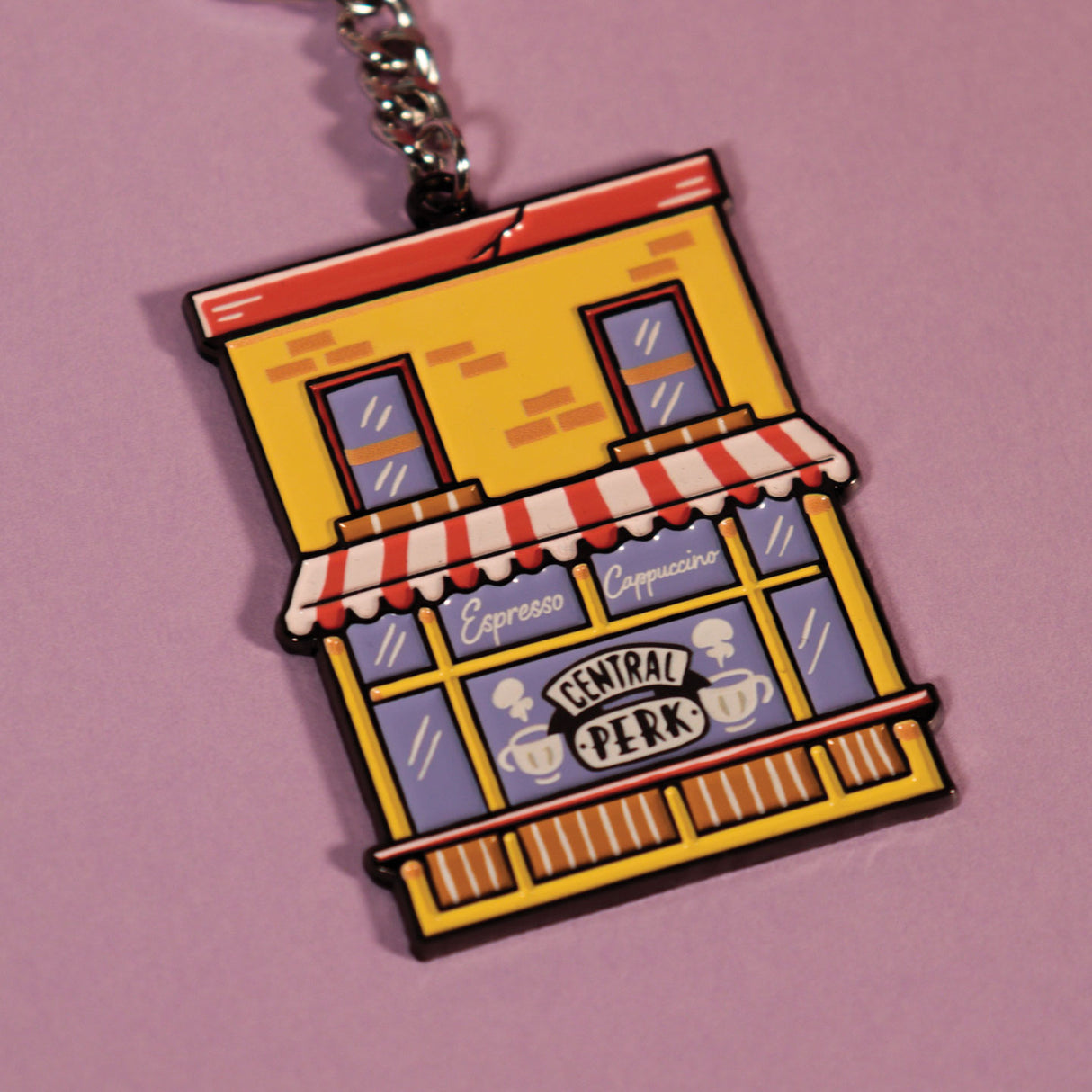 CENTRAL PERK | Friends | Limited Edition Keyring