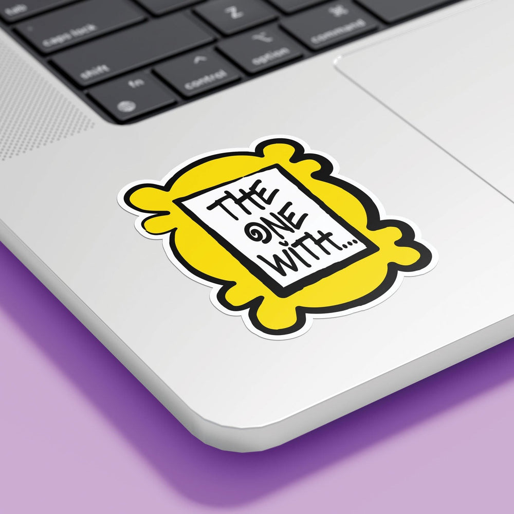 FRIENDS |  Gadget Tech Decals | 4 Sheets