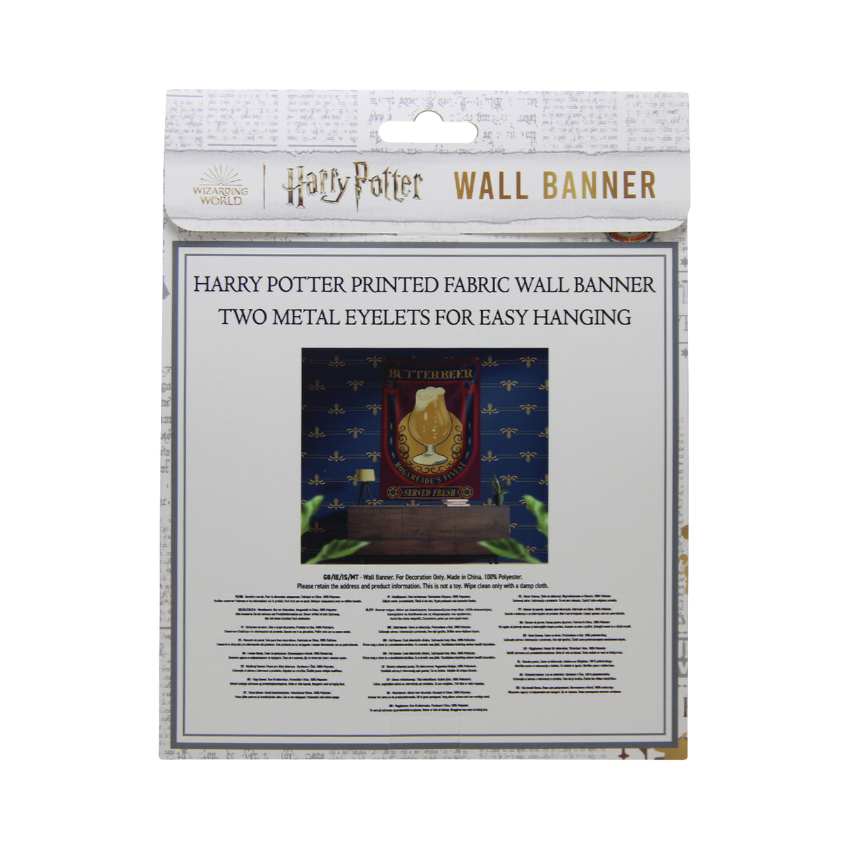 WALL BANNER | Harry Potter Butterbeer