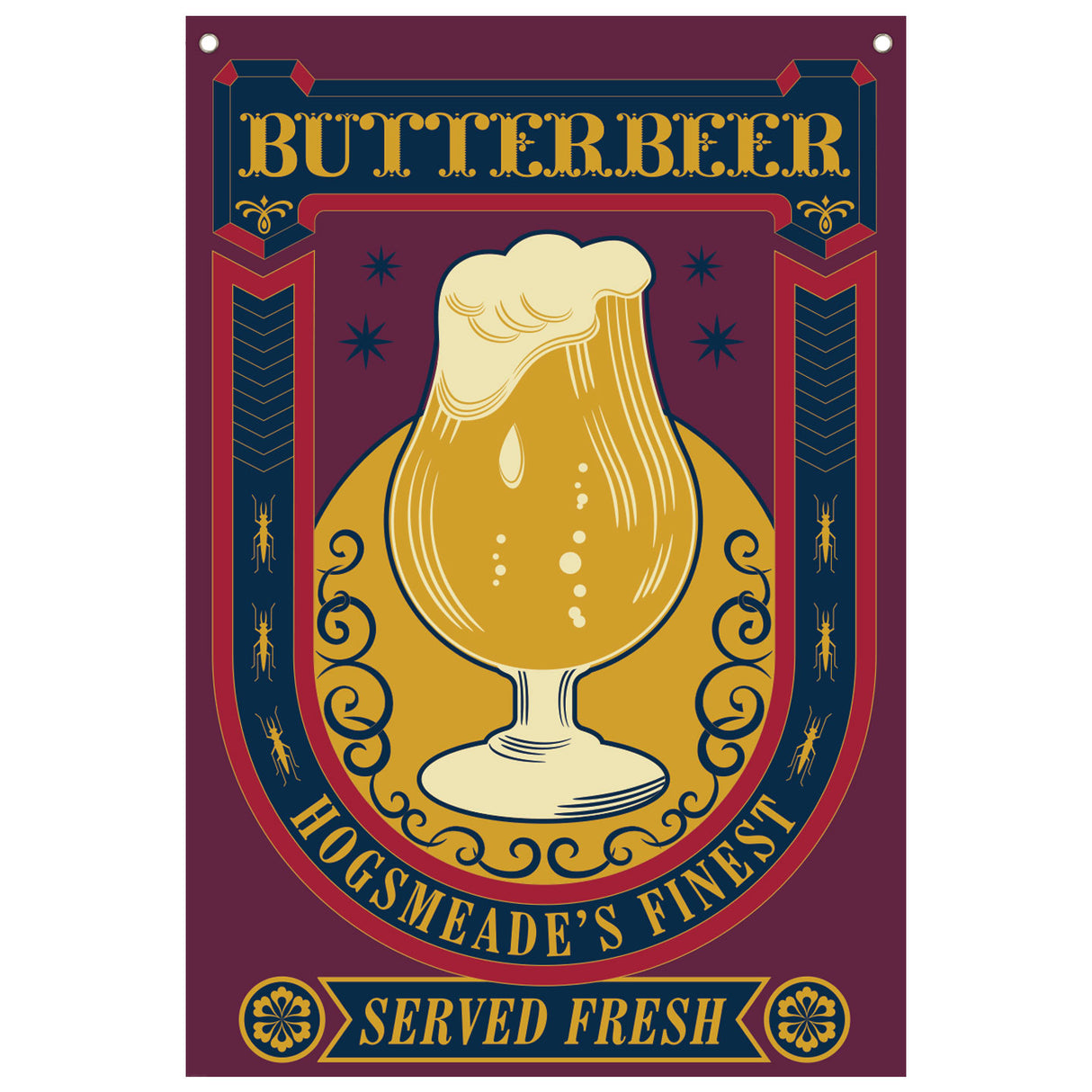 WALL BANNER | Harry Potter Butterbeer