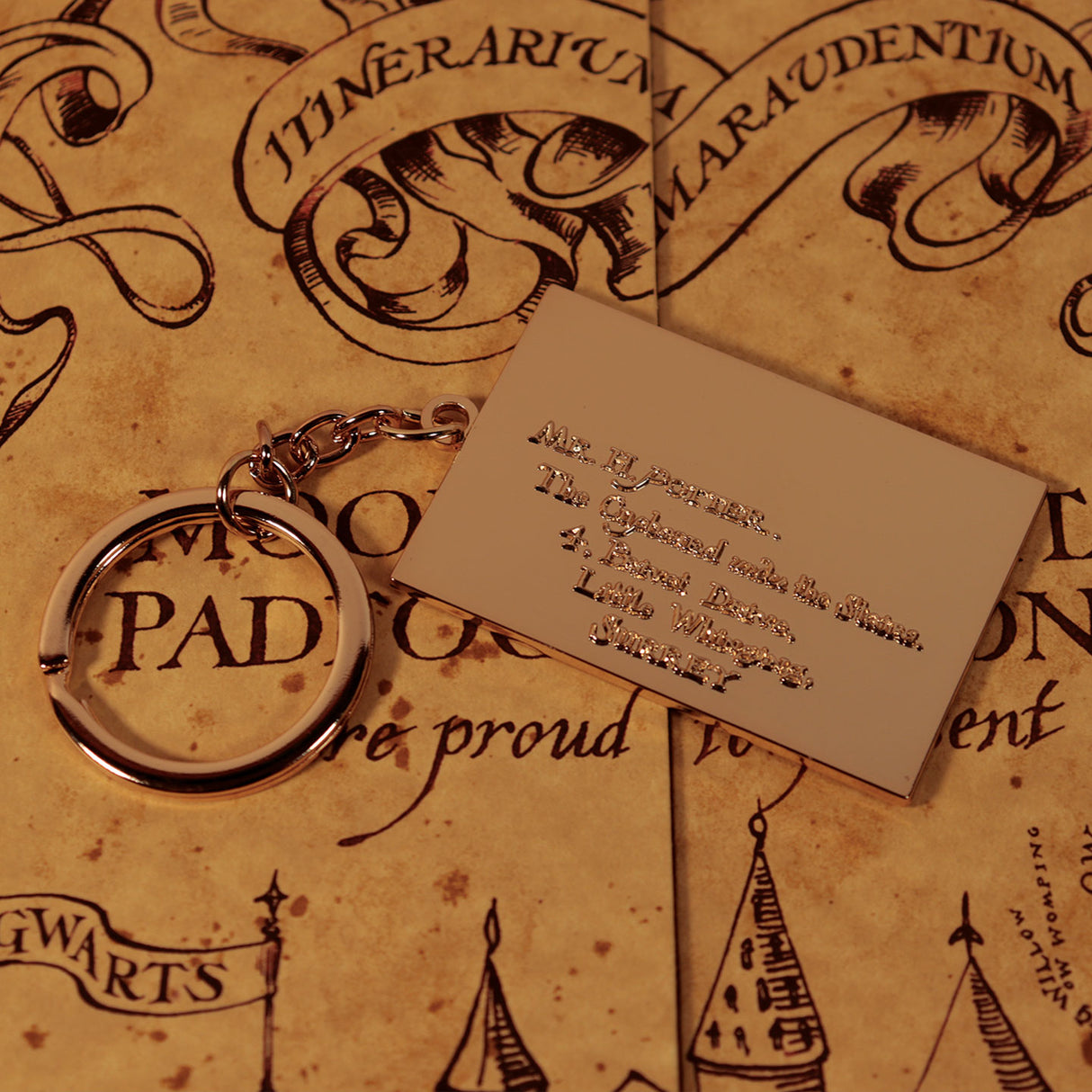 HARRY POTTER LETTER | Limited Edition Keyring