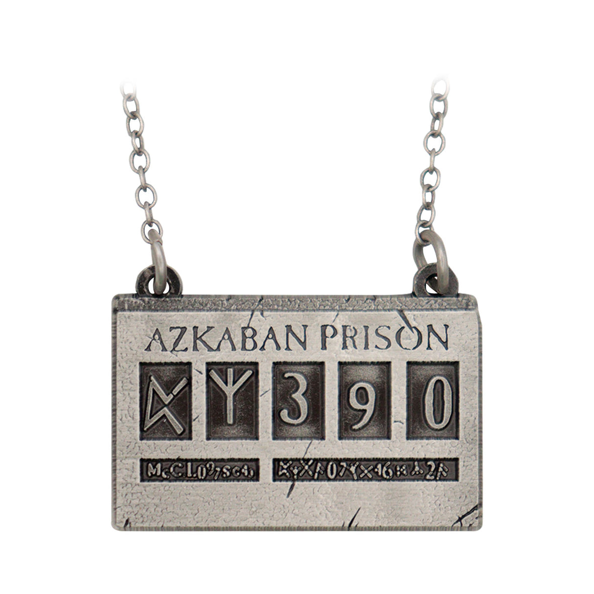 Harry Potter SIRIUS BLACK Azkaban Prison ID Limited Edition Collectible Metal Necklace