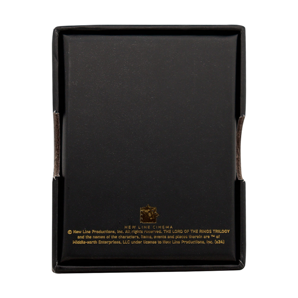 The Lord of the Rings THE ONE RING Limited Edition Silver & Gold Plated Necklace