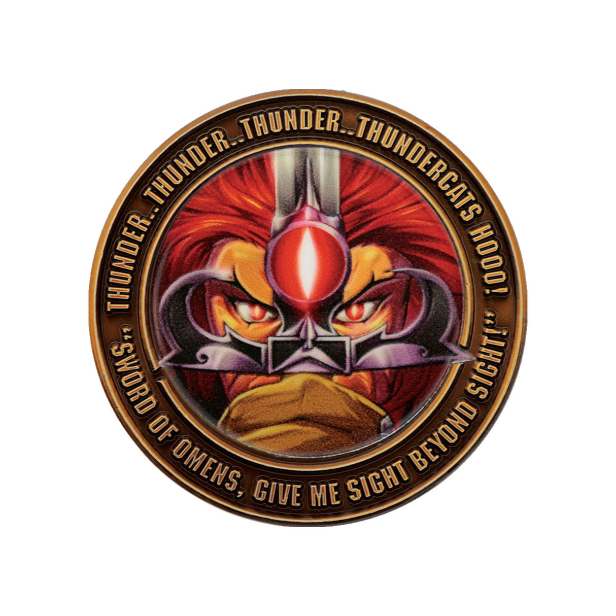 Fanattik ThunderCats 40th Anniversary Limited Edition LION-O Collectible Coin