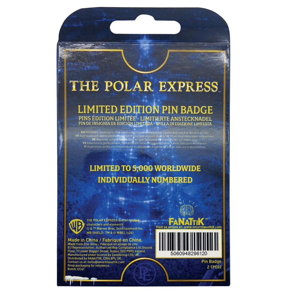 CONDUCTOR'S STOPWATCH SPINNING | The Polar Express | Limited Edition Pin Badge