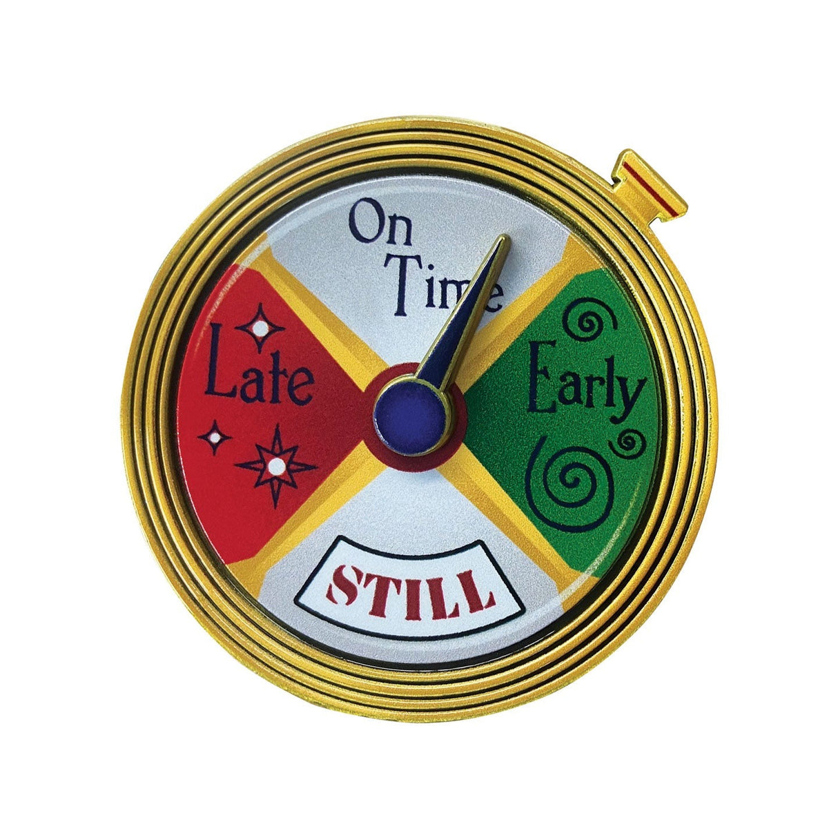 CONDUCTOR'S STOPWATCH SPINNING | The Polar Express | Limited Edition Pin Badge