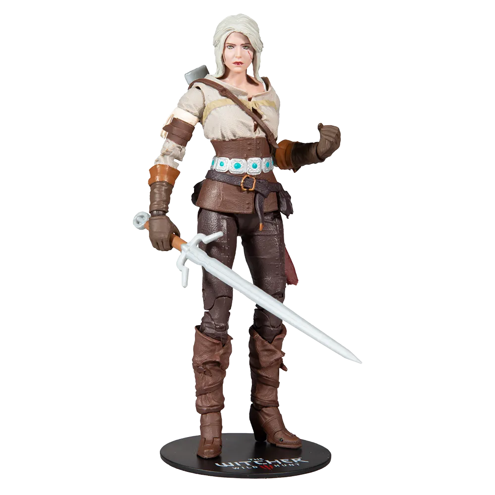 The Witcher | Ciri | 7 inch Figure | McFarlane Toys