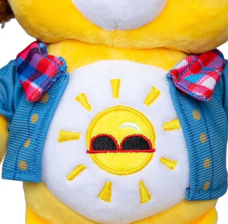 FUNSHINE BEAR AS DUSTIN | Stranger Things | Care Bears | 22cm Plush