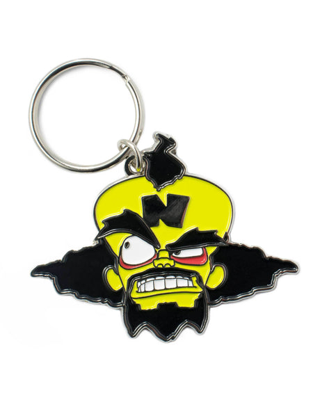 Official Crash Bandicoot Dr Neo Cortex Keyring (4613127077972)
